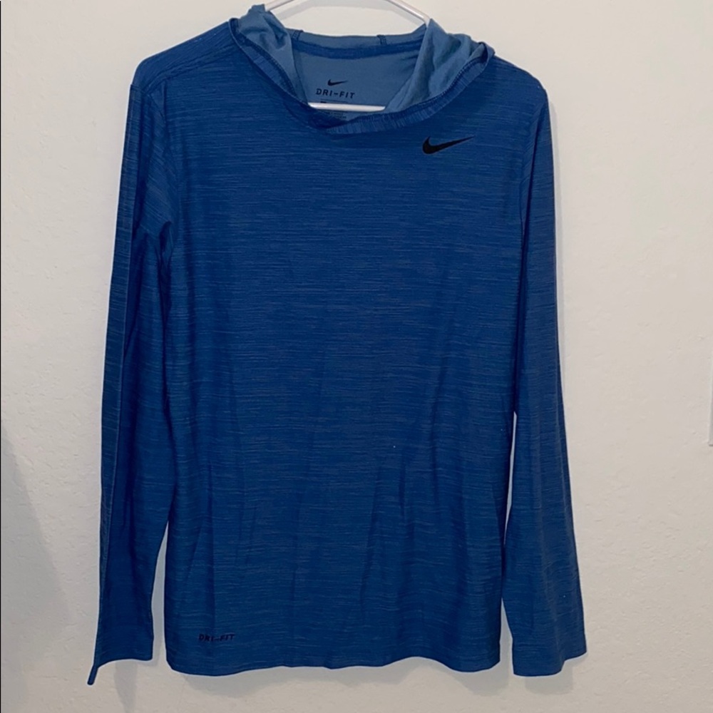 Long Sleeve Hooded T-Shirt
